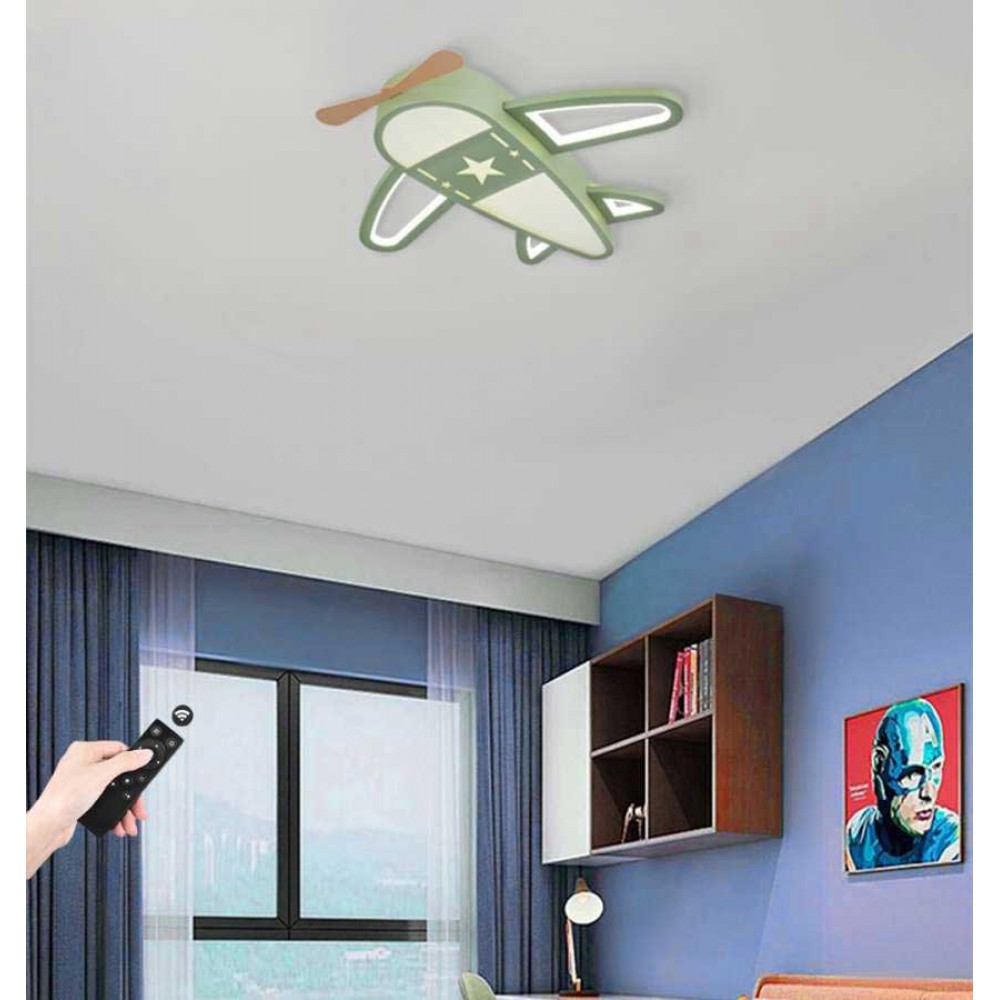 ΠΑΙΔΙΚΟ ΦΩΤΙΣΤΙΚΟ LED AIRPLANE 55W - LEGGENDA
