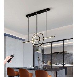 ΦΩΤΙΣΤΙΚΟ LED ALMERIA BLACK 52W - LEGGENDA