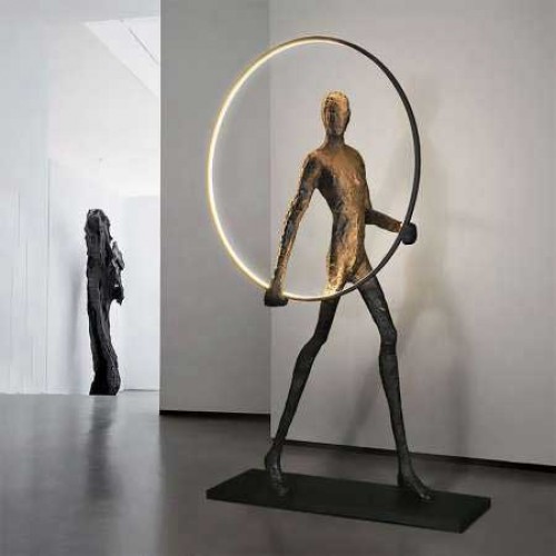 LED ΦΩΤΙΣΤΙΚΟ ΔΑΠΕΔΟΥ ATLAS 80W - LEGGENDA