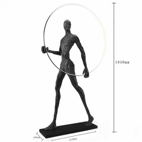 LED ΦΩΤΙΣΤΙΚΟ ΔΑΠΕΔΟΥ ATLAS 80W - LEGGENDA