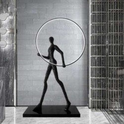 LED ΦΩΤΙΣΤΙΚΟ ΔΑΠΕΔΟΥ ATLAS 80W - LEGGENDA