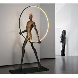 LED ΦΩΤΙΣΤΙΚΟ ΔΑΠΕΔΟΥ ATLAS 80W - LEGGENDA