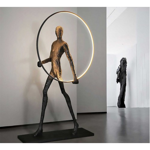 LED ΦΩΤΙΣΤΙΚΟ ΔΑΠΕΔΟΥ ATLAS 80W - LEGGENDA