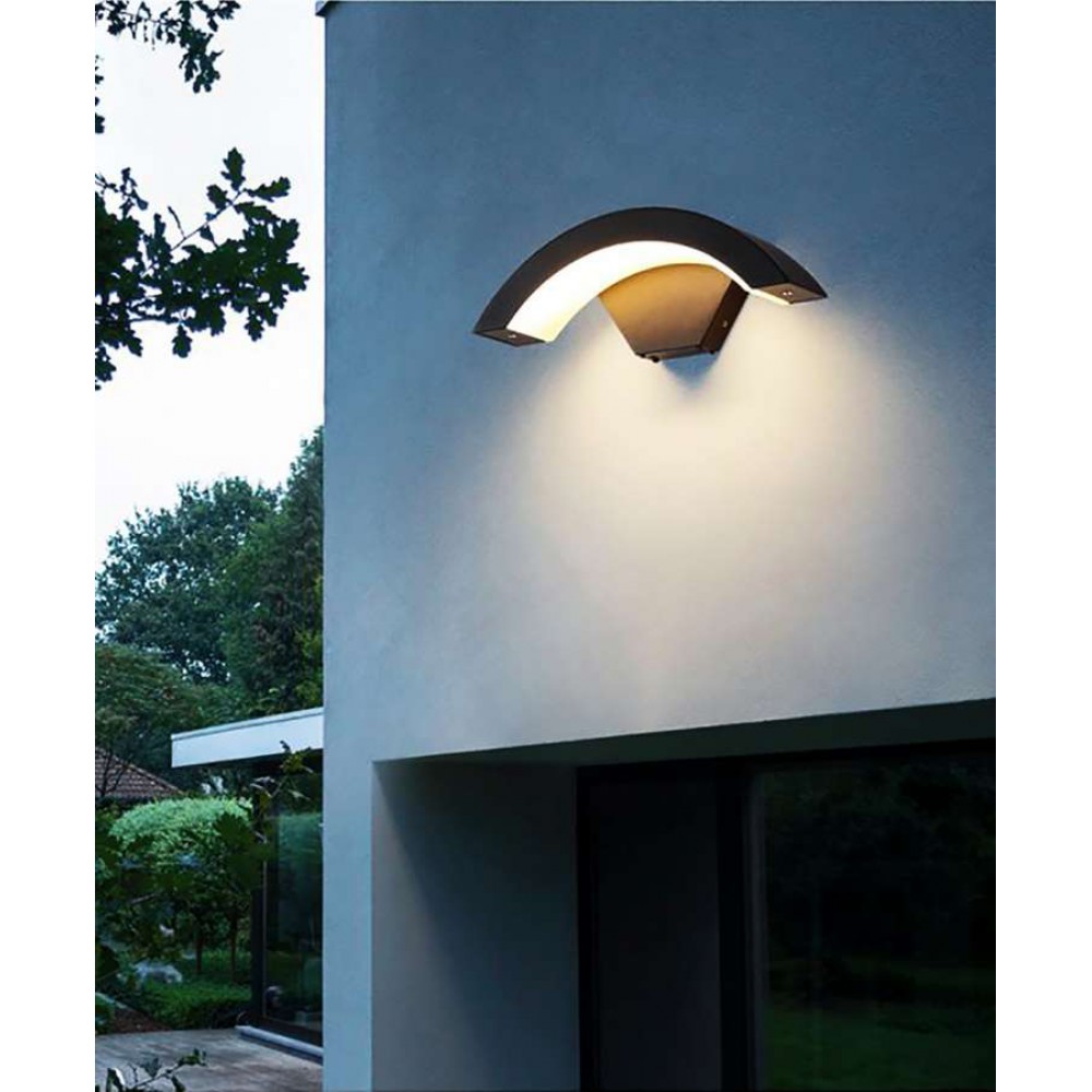 ΑΠΛΙΚΑ ΤΟΙΧΟΥ ΜΑΥΡΗ 18W - LEGGENDA