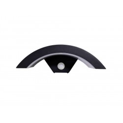 ΑΠΛΙΚΑ ΤΟΙΧΟΥ ΜΕ ΑΝΙΧΝΕΥΤΗ ΚΙΝΗΣΗΣ ΚΑΙ ΑΙΣΘΗΤΗΡΑ ΝΥΧΤΑΣ 18W - LEGGENDA