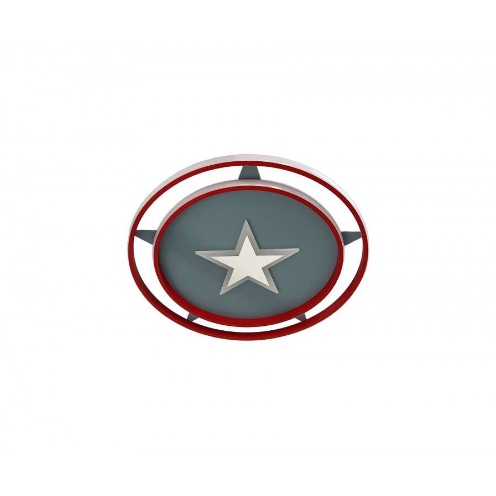 ΠΑΙΔΙΚΟ ΦΩΤΙΣΤΙΚΟ LED CAPTAIN AMERICA 80W - LEGGENDA