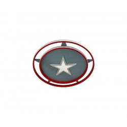 ΠΑΙΔΙΚΟ ΦΩΤΙΣΤΙΚΟ LED CAPTAIN AMERICA 80W - LEGGENDA
