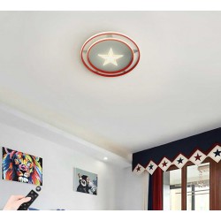ΠΑΙΔΙΚΟ ΦΩΤΙΣΤΙΚΟ LED CAPTAIN AMERICA 80W - LEGGENDA
