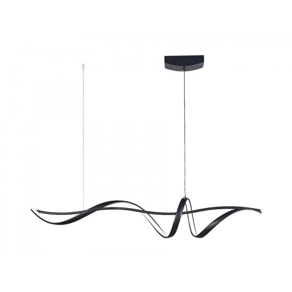 LED ΚΡΕΜΑΣΤΟ ΦΩΤΙΣΤΙΚΟ ΜΑΥΡΟ FERROL 59W - LEGGENDA