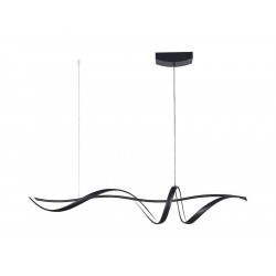 LED ΚΡΕΜΑΣΤΟ ΦΩΤΙΣΤΙΚΟ ΜΑΥΡΟ FERROL 59W - LEGGENDA