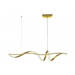 LED ΚΡΕΜΑΣΤΟ ΦΩΤΙΣΤΙΚΟ ΧΡΥΣΟ FERROL 59W - LEGGENDA