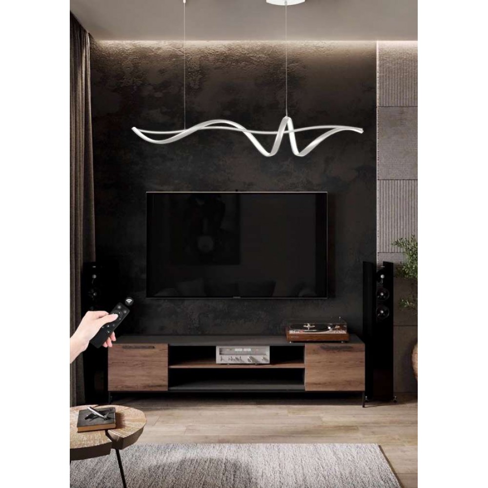 LED ΚΡΕΜΑΣΤΟ ΦΩΤΙΣΤΙΚΟ ΛΕΥΚΟ FERROL 59W - LEGGENDA