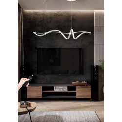 LED ΚΡΕΜΑΣΤΟ ΦΩΤΙΣΤΙΚΟ ΛΕΥΚΟ FERROL 59W - LEGGENDA