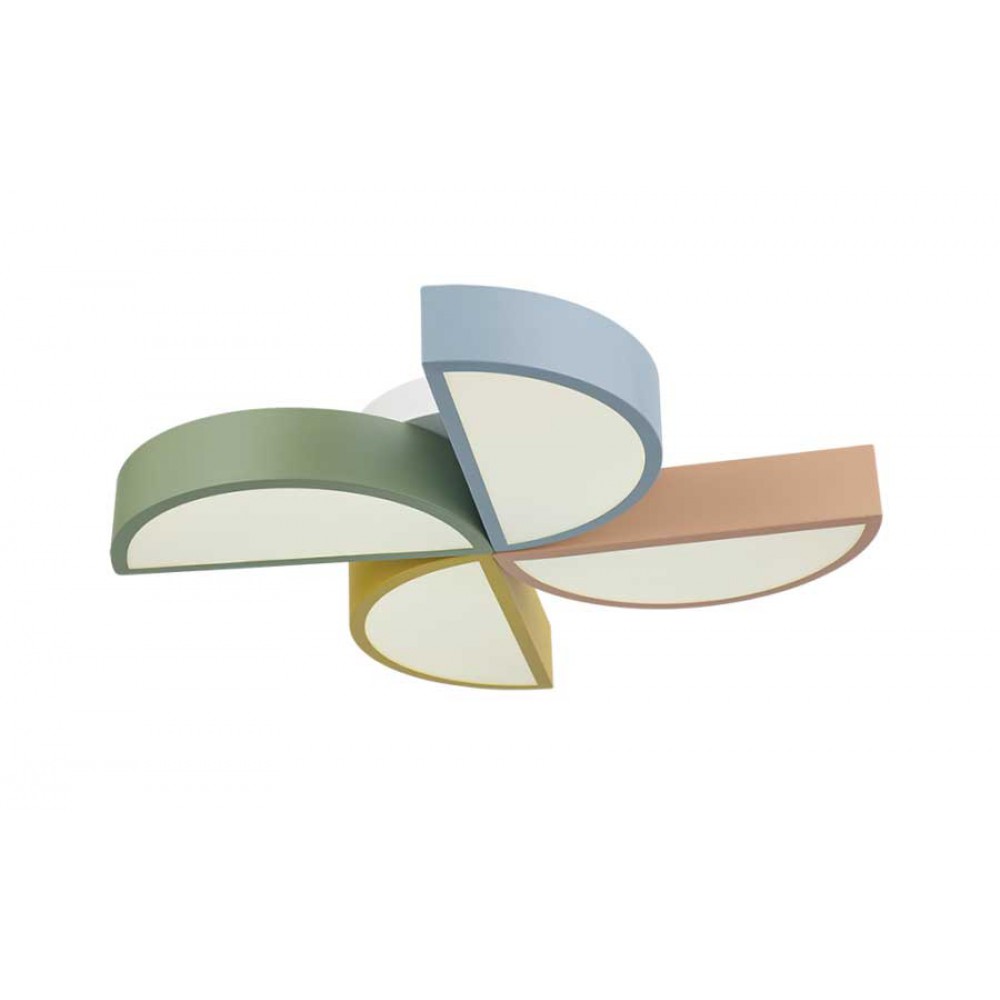 ΠΑΙΔΙΚΟ ΦΩΤΙΣΤΙΚΟ LED FLOWER 36W - LEGGENDA