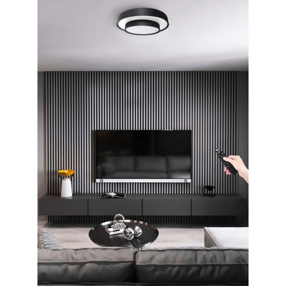 ΦΩΤΙΣΤΙΚΟ LED LORCA BLACK 42W - LEGGENDA