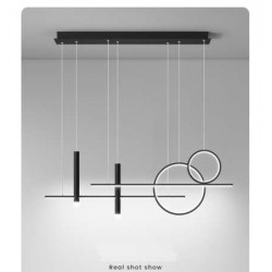 ΦΩΤΙΣΤΙΚΟ LED LUSENA BLACK 94W - LEGGENDA