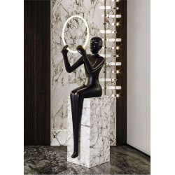 ΦΩΤΙΣΤΙΚΟ LED ΔΑΠΕΔΟΥ PLIADES 18W DIMMABLE - LEGGENDA