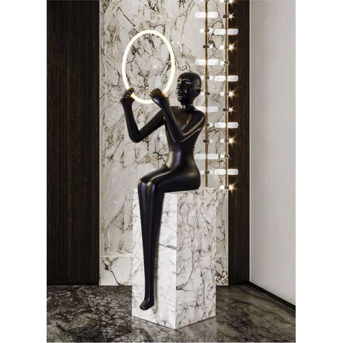 ΦΩΤΙΣΤΙΚΟ LED ΔΑΠΕΔΟΥ PLIADES 18W DIMMABLE - LEGGENDA