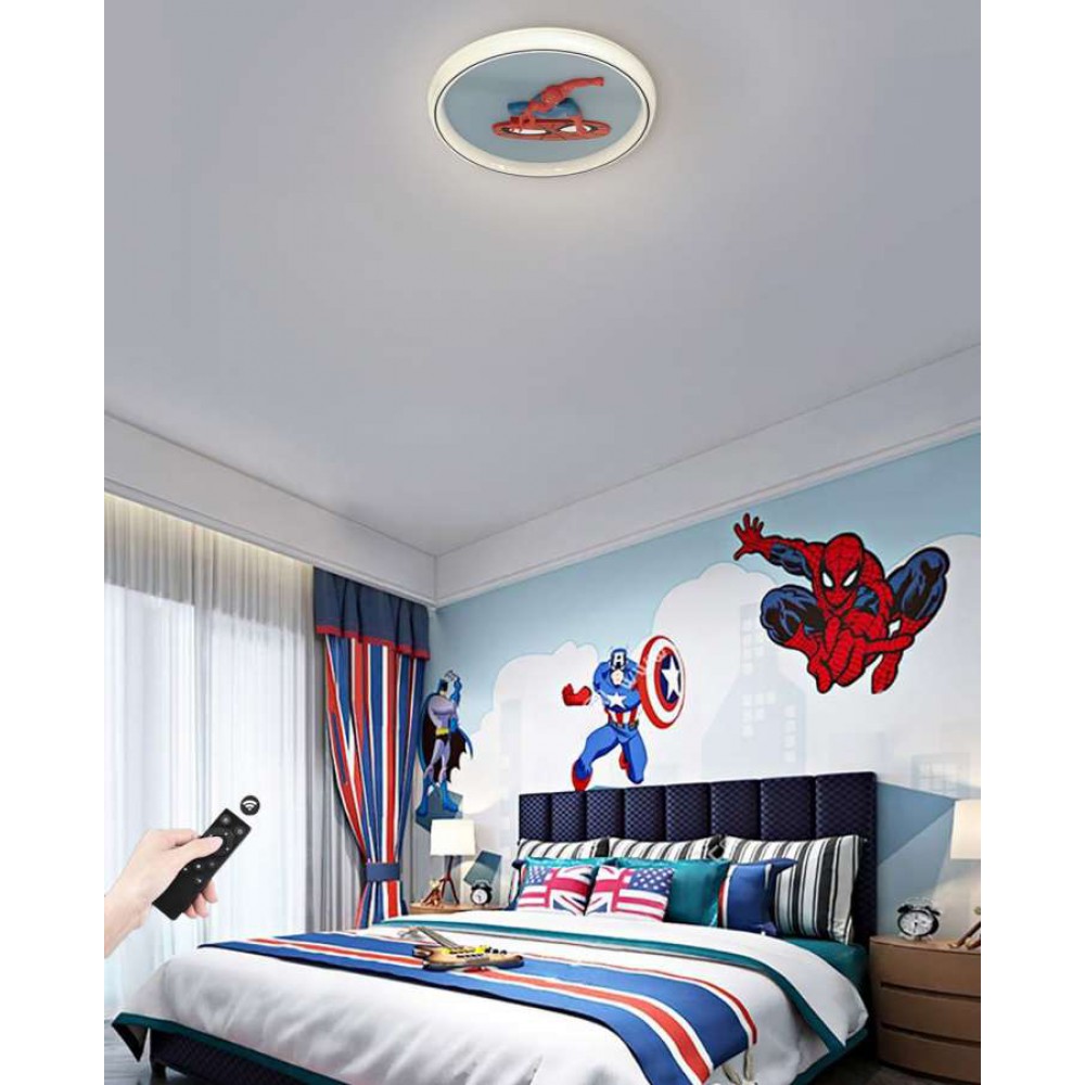 ΠΑΙΔΙΚΟ ΦΩΤΙΣΤΙΚΟ LED SPIDERMAN 60W - LEGGENDA