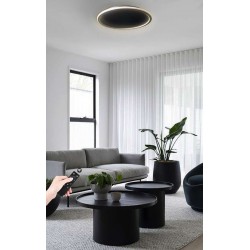 ΦΩΤΙΣΤΙΚΟ LED TARRAGONA BLACK 76W - LEGGENDA