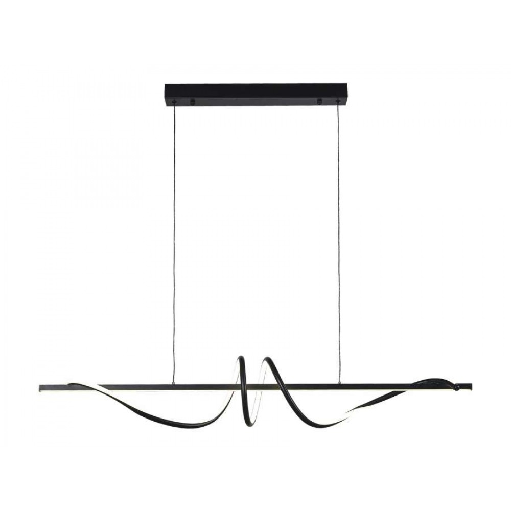 ΚΡΕΜΑΣΤΟ ΦΩΤΙΣΤΙΚΟ LED VIGO BLACK 87W - LEGGENDA