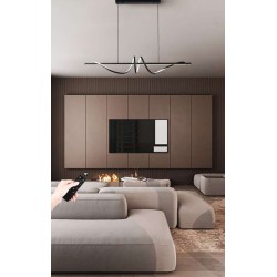 ΚΡΕΜΑΣΤΟ ΦΩΤΙΣΤΙΚΟ LED VIGO BLACK 87W - LEGGENDA