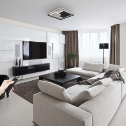 ΦΩΤΙΣΤΙΚΟ LED ZARAGOZA BLACK 112W - LEGGENDA