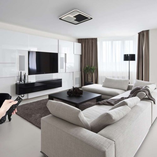 ΦΩΤΙΣΤΙΚΟ LED ZARAGOZA BLACK 112W - LEGGENDA