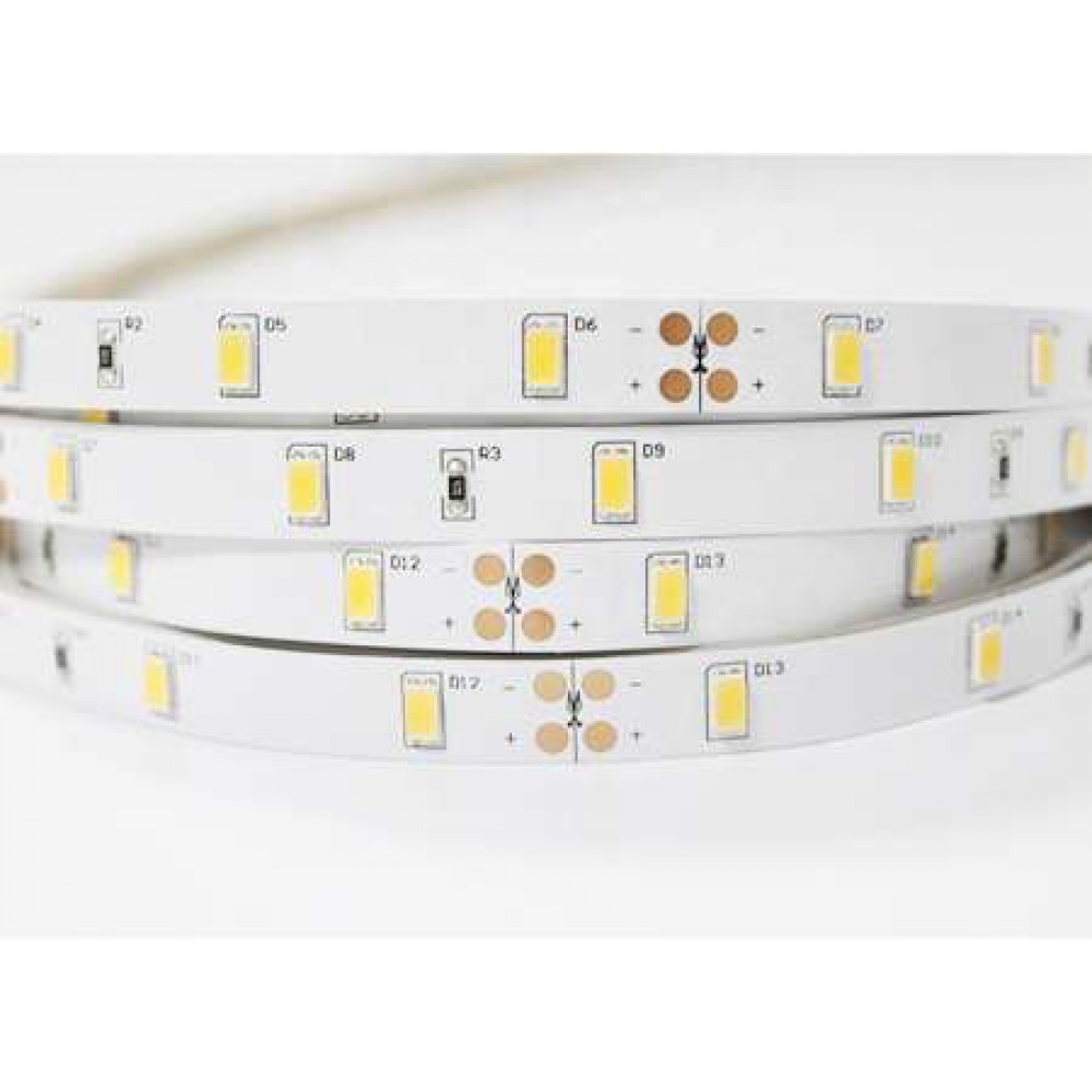 ΤΑΙΝΙΑ LED ULTRA BRIGHT 16W/m 60 LEDS 5630 3000K IP20 12V - ATMAN