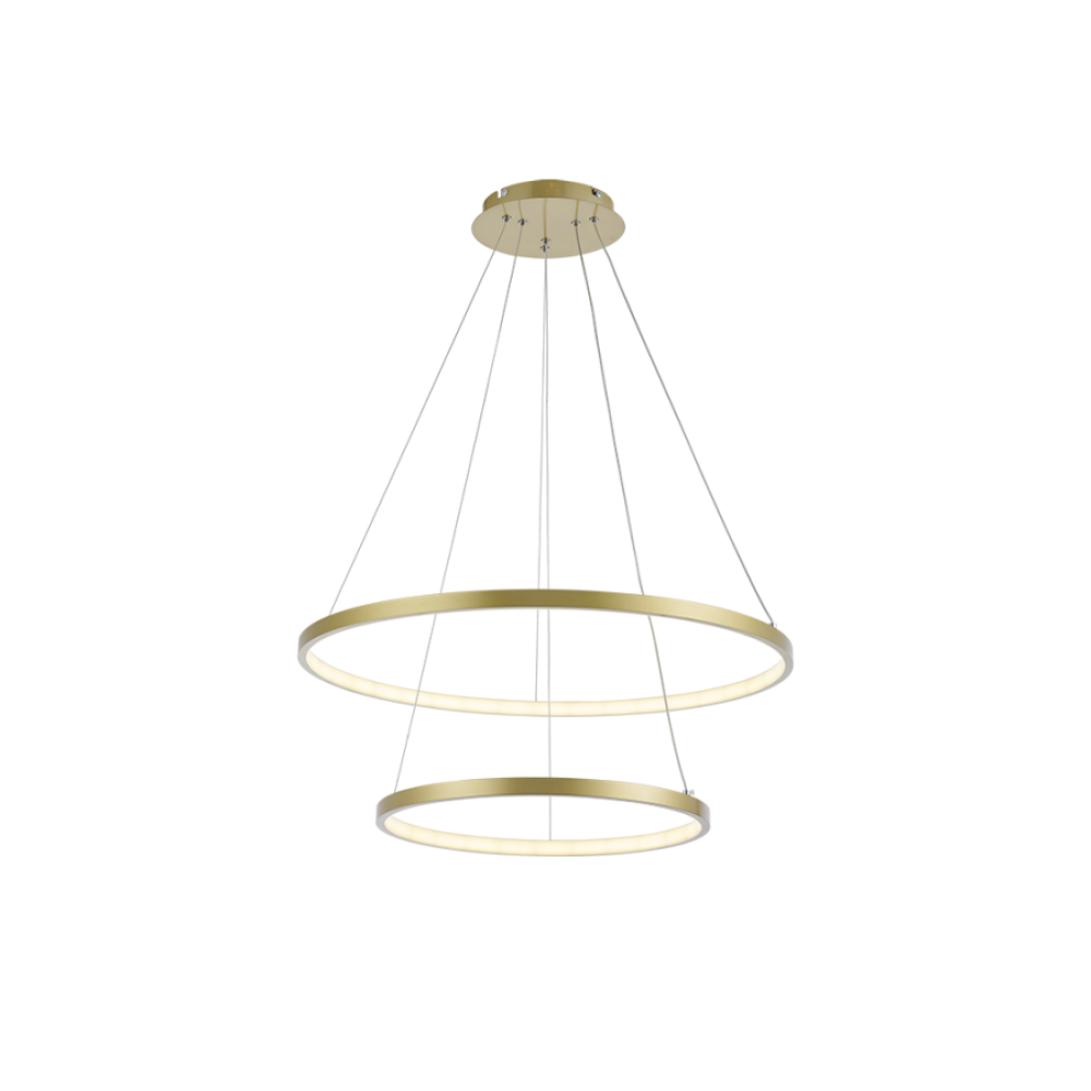 ΚΡΕΜΑΣΤΟ ΦΩΤΙΣΤΙΚΟ LED TOLEDO ΧΡΥΣΟ 85W - LEGGENDA