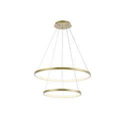 ΚΡΕΜΑΣΤΟ ΦΩΤΙΣΤΙΚΟ LED TOLEDO ΧΡΥΣΟ 85W - LEGGENDA