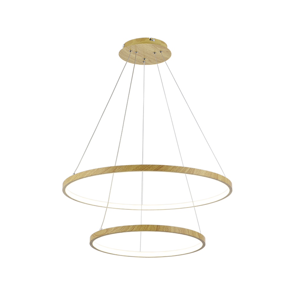 ΚΡΕΜΑΣΤΟ ΦΩΤΙΣΤΙΚΟ LED TOLEDO ΞΥΛΟ 85W - LEGGENDA