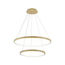 ΚΡΕΜΑΣΤΟ ΦΩΤΙΣΤΙΚΟ LED TOLEDO ΞΥΛΟ 85W - LEGGENDA