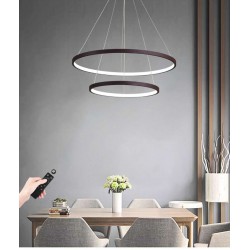 ΚΡΕΜΑΣΤΟ ΦΩΤΙΣΤΙΚΟ LED TOLEDO BLACK 85W - LEGGENDA