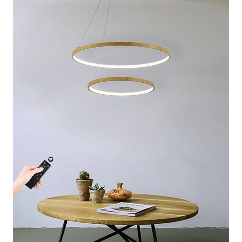 ΚΡΕΜΑΣΤΟ ΦΩΤΙΣΤΙΚΟ LED TOLEDO ΞΥΛΟ 85W - LEGGENDA