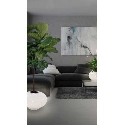 Φωτιστικό Δαπέδου Για Φυτά Ø48CM - 1x E27 Max 11W FLORA - AZzardo