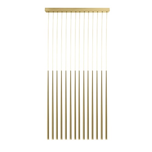 LED Κρεμαστό Φωτιστικό Πολύφωτο Σε Διάφορα Χρώματα 45W LOUISE 14 - AZzardo