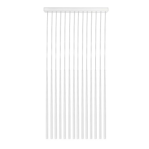 LED Κρεμαστό Φωτιστικό Πολύφωτο Σε Διάφορα Χρώματα 45W LOUISE 14 - AZzardo