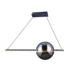 LED Κρεμαστό Φωτιστικό Από Γυαλί - 36W SANDRA DIMMABLE - AZzardo