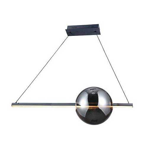 LED Κρεμαστό Φωτιστικό Από Γυαλί - 36W SANDRA DIMMABLE - AZzardo