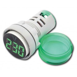 Ψηφιακό Βολτόμετρο VM-20-500V AC GREEN - Amarad