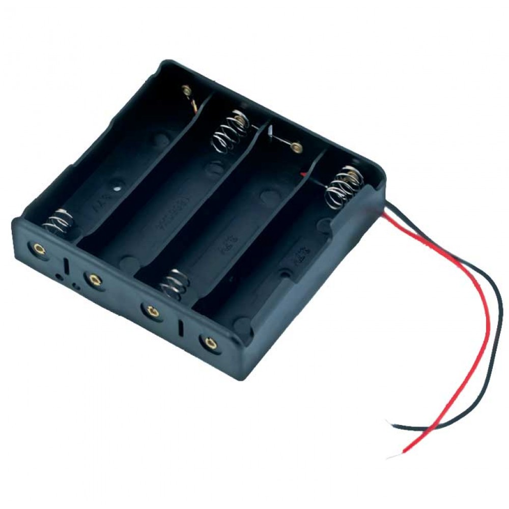 Θήκη Μπαταριών 18650 4C - Amarad