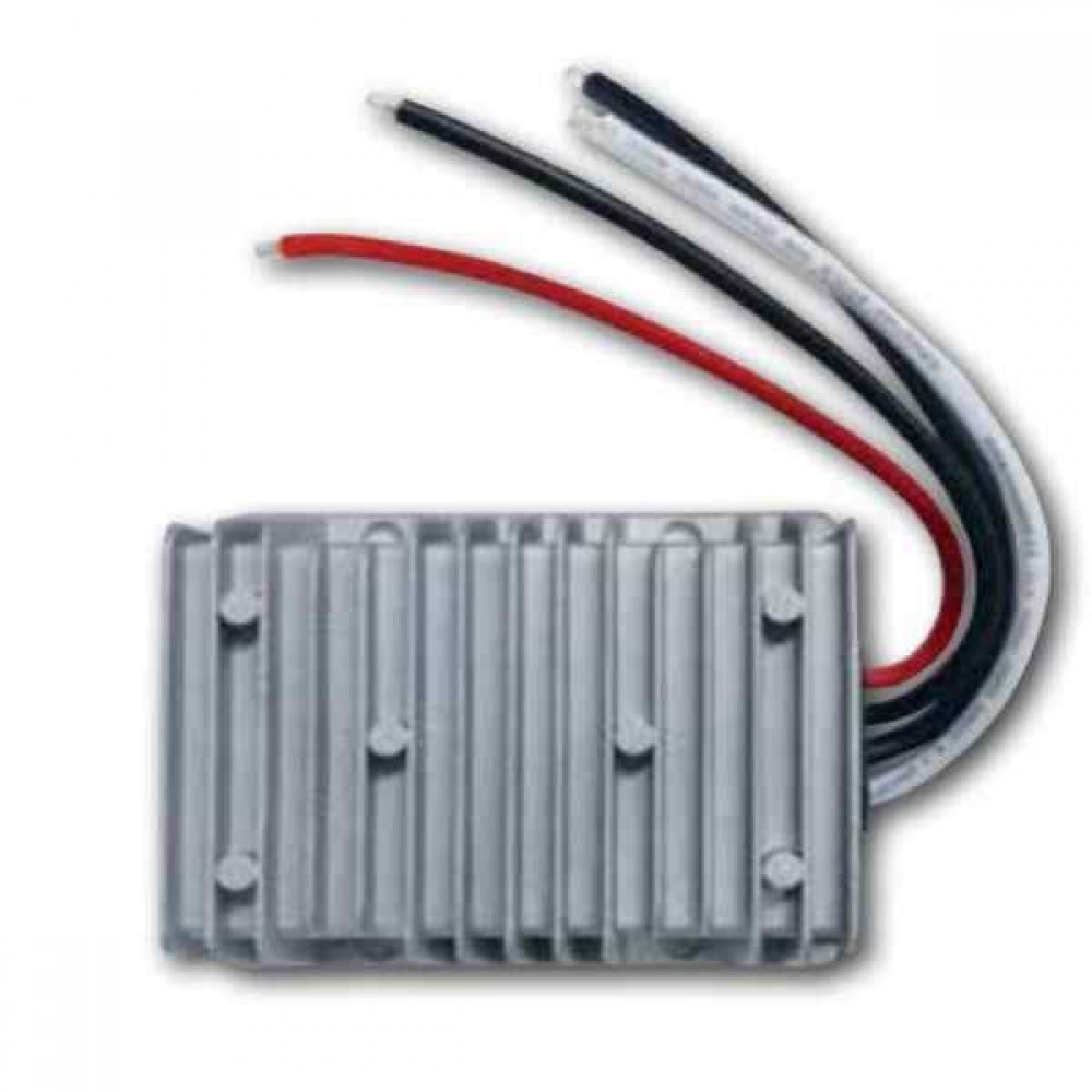 Converter Μεταλλάκτης DC/DC Step DOWN Από 24V Σε 12V 30A YK-2412-30A Amarad