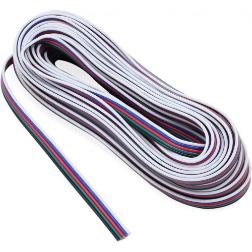RGBW Καλώδιο 10 Μέτρα