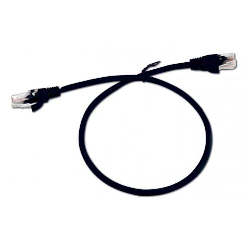 Καλώδιο Δικτύου UTP cat6e 0,5m Black - Amarad