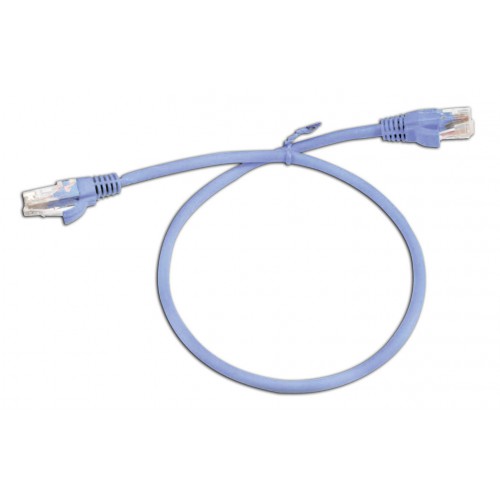 Καλώδιο Δικτύου UTP cat6e 0,5m Blue - Amarad