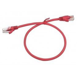Καλώδιο Δικτύου UTP cat6e 0,5m Red - Amarad