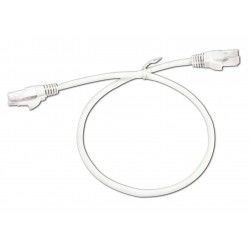 Καλώδιο Δικτύου UTP cat6e 0,5m White - Amarad