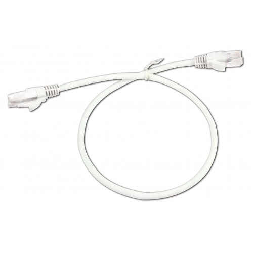 Καλώδιο Δικτύου UTP cat6e 0,5m White - Amarad