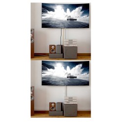 Κανάλι Καλωδίων Αυτοκόλλητο 20x13 Κλειστό Λευκό 2 μέτρα - BASSIAKOS